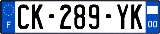 CK-289-YK