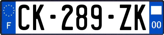 CK-289-ZK