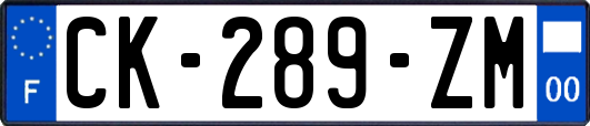 CK-289-ZM