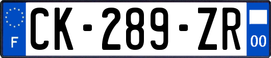 CK-289-ZR