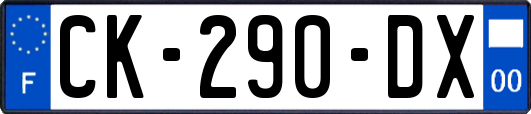CK-290-DX