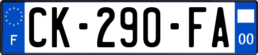 CK-290-FA