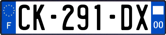 CK-291-DX