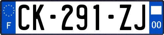 CK-291-ZJ