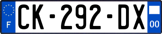 CK-292-DX