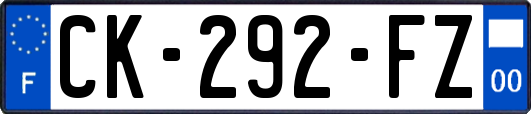 CK-292-FZ