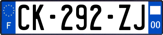 CK-292-ZJ