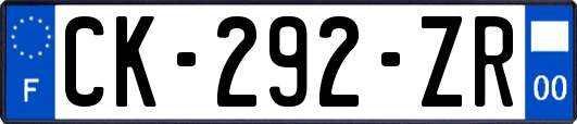 CK-292-ZR