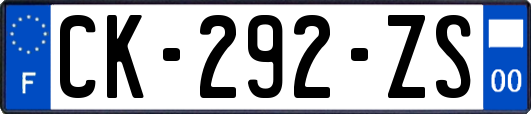 CK-292-ZS