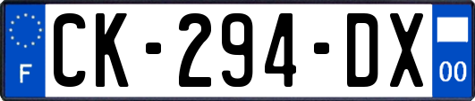 CK-294-DX