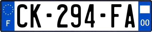 CK-294-FA