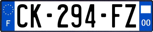 CK-294-FZ