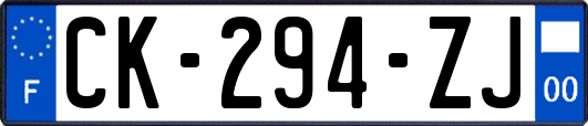 CK-294-ZJ