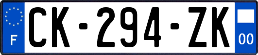 CK-294-ZK