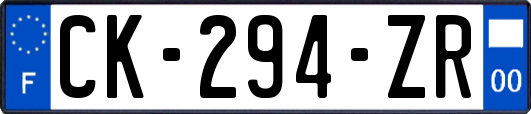 CK-294-ZR