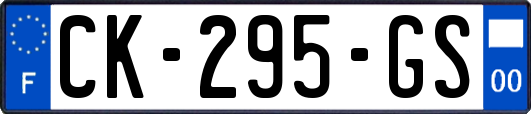 CK-295-GS