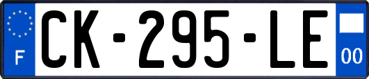 CK-295-LE