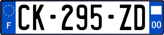 CK-295-ZD