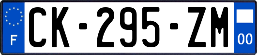 CK-295-ZM