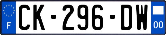 CK-296-DW