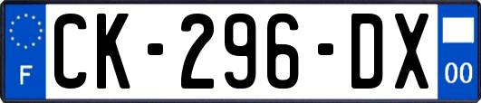 CK-296-DX