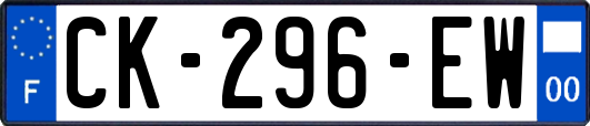 CK-296-EW