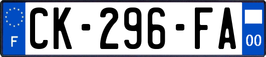 CK-296-FA