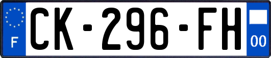 CK-296-FH