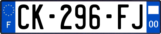 CK-296-FJ