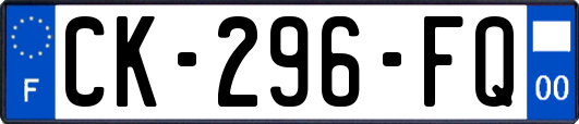 CK-296-FQ