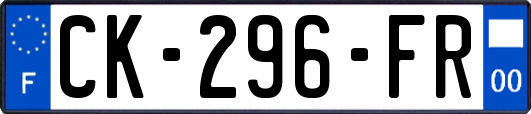 CK-296-FR