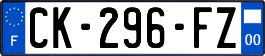CK-296-FZ