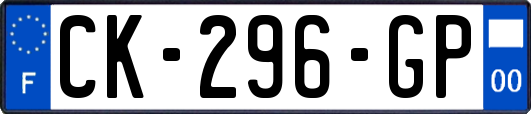 CK-296-GP