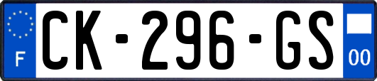 CK-296-GS