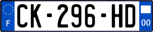 CK-296-HD