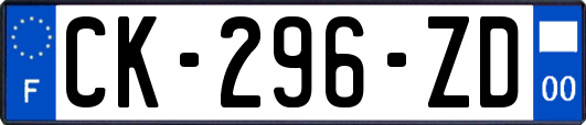 CK-296-ZD