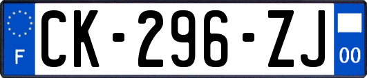 CK-296-ZJ