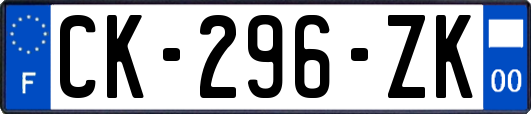 CK-296-ZK