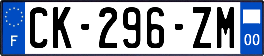 CK-296-ZM