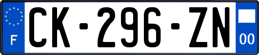 CK-296-ZN