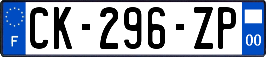 CK-296-ZP