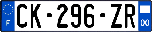 CK-296-ZR