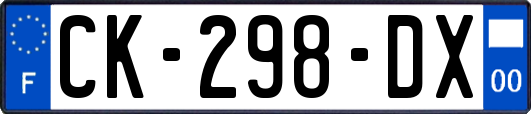CK-298-DX
