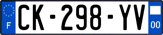 CK-298-YV