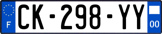 CK-298-YY