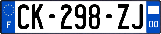 CK-298-ZJ