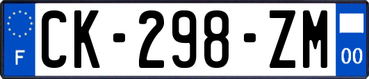 CK-298-ZM