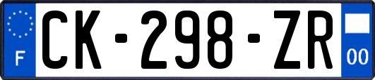 CK-298-ZR