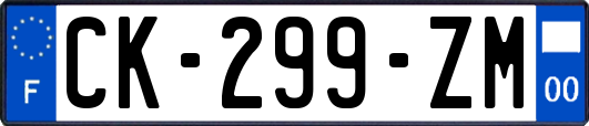 CK-299-ZM