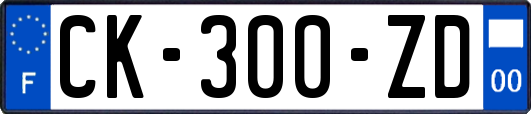 CK-300-ZD